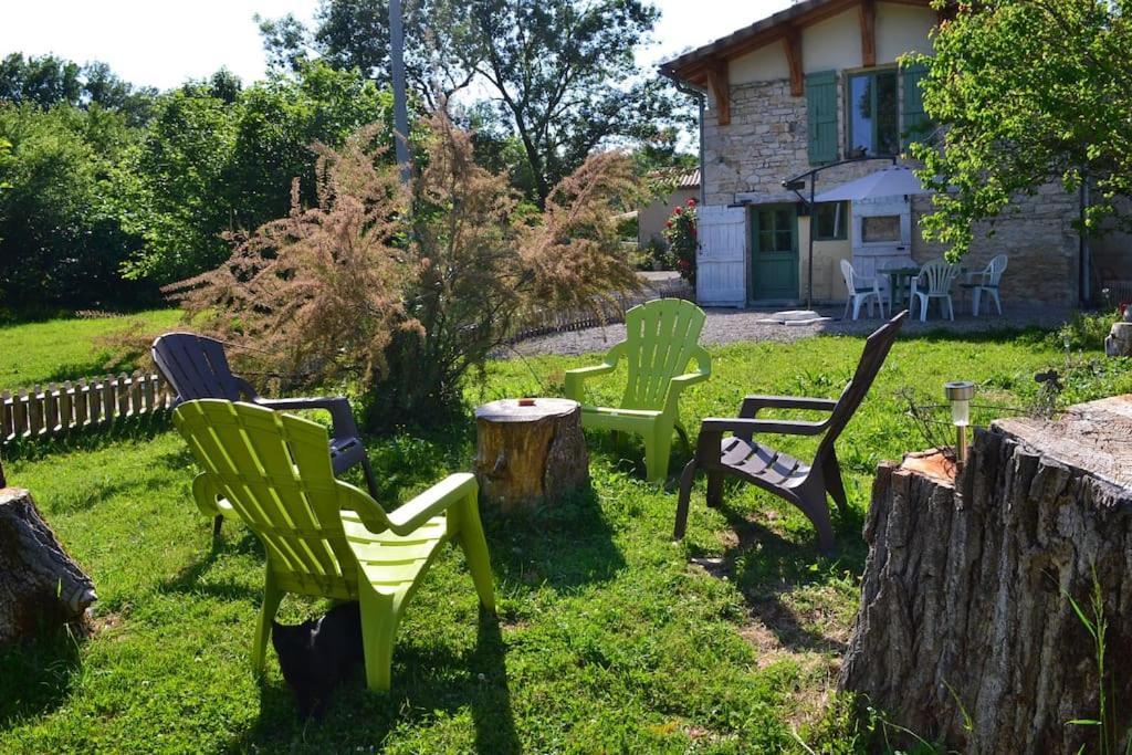 Couanac Gite Familial A La Campagne Avec Piscine Cayriech 외부 사진